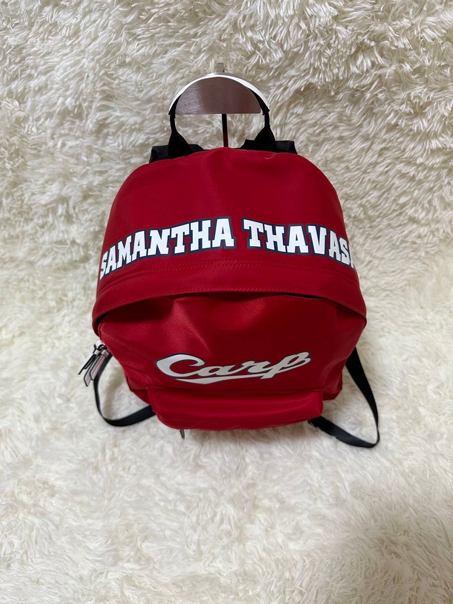 希少 美品 Samantha Thavasa × 広島東洋カープ コラボリュック 希少 美品 Samantha Thavasa × 広島東洋カープ コラボリュック