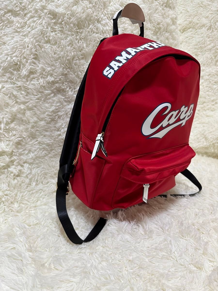 希少 美品 Samantha Thavasa × 広島東洋カープ コラボリュック 希少 美品 Samantha Thavasa × 広島東洋カープ コラボリュック
