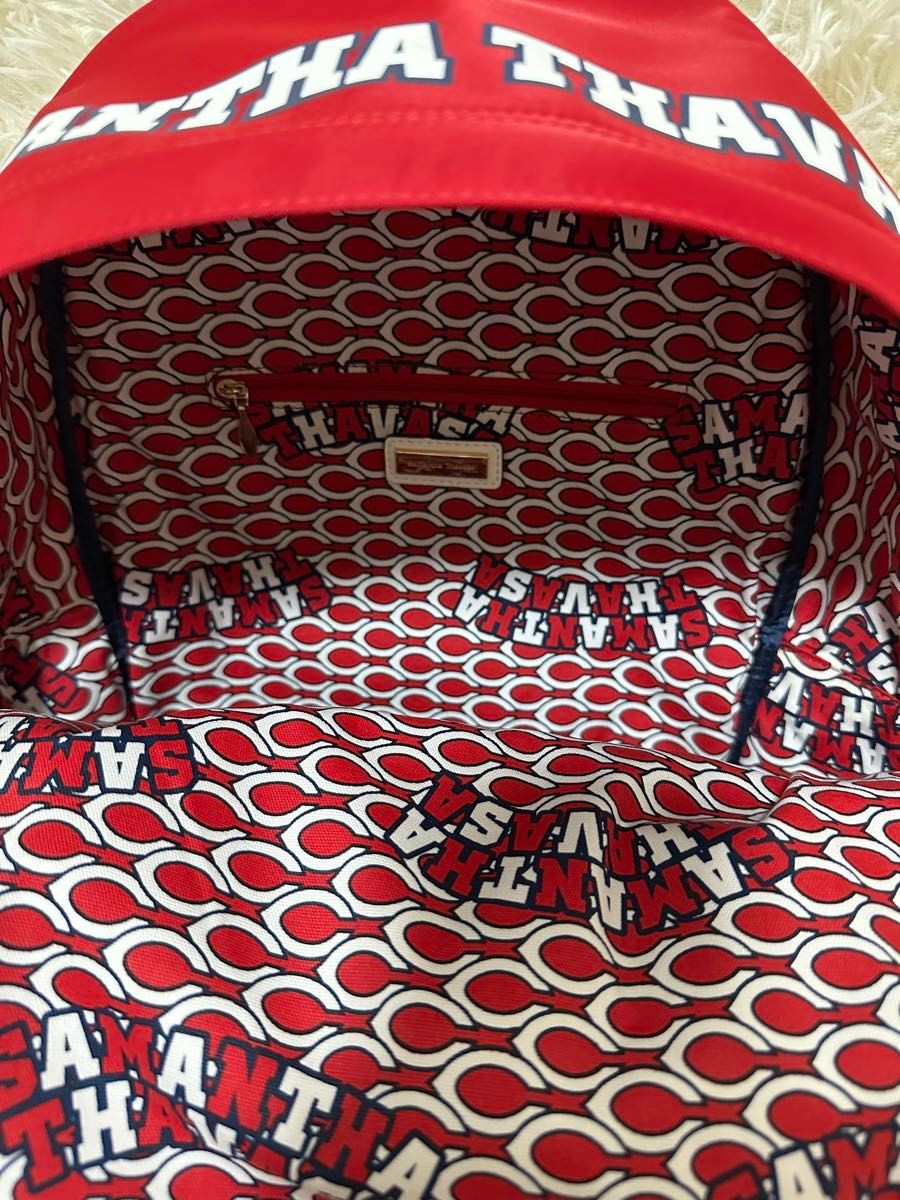 希少 美品 Samantha Thavasa × 広島東洋カープ コラボリュック 希少 美品 Samantha Thavasa × 広島東洋カープ コラボリュック