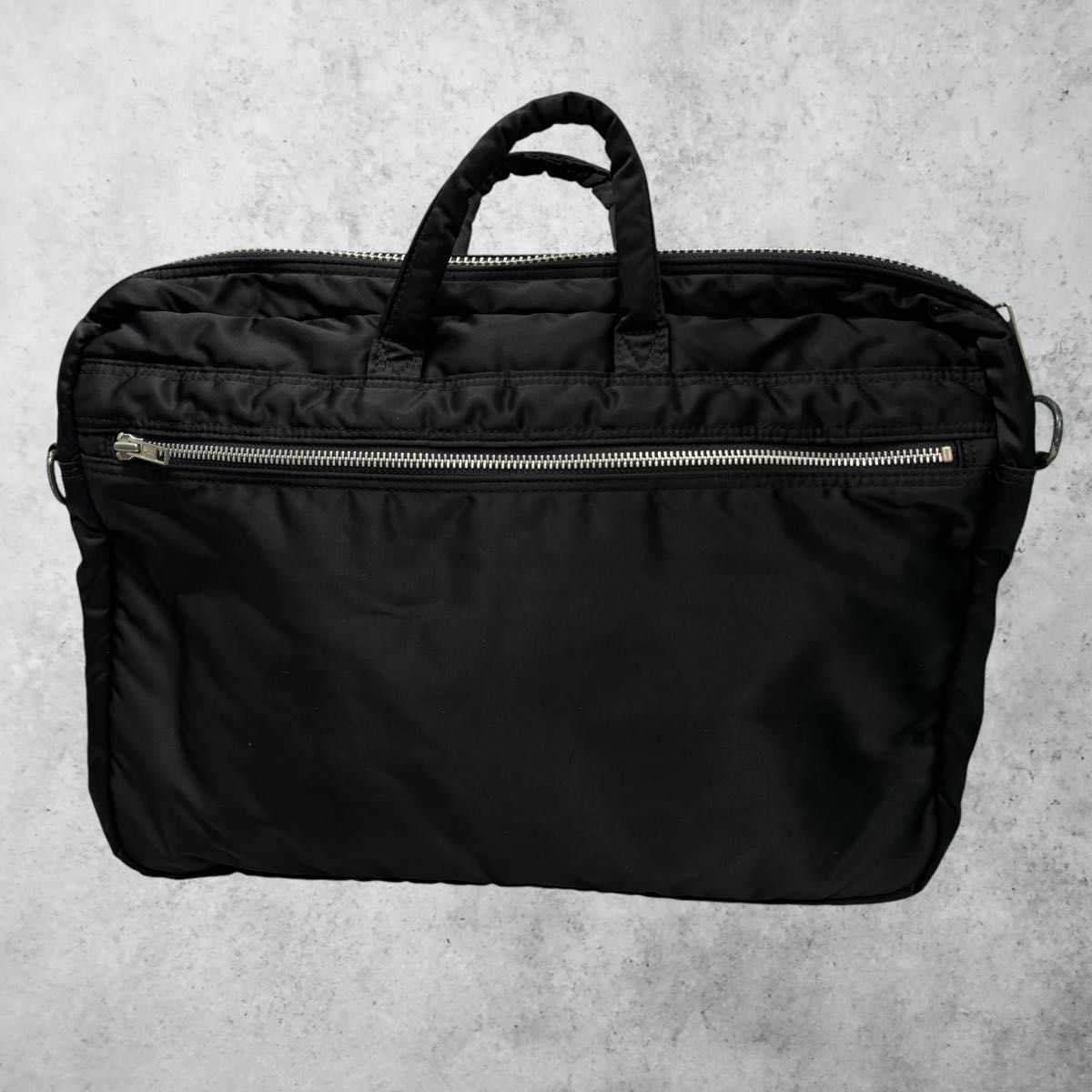 美品】PORTER タンカー 2way ブラック ブリーフケース A4収納可 美品】PORTER タンカー 2way ブラック ブリーフケース A4収納可
