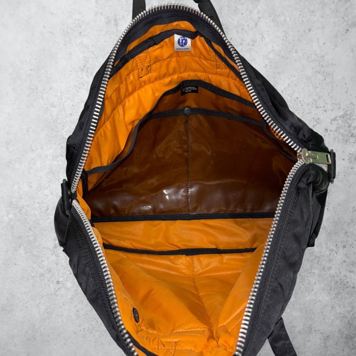 美品】PORTER タンカー 2way ブラック ブリーフケース A4収納可 美品】PORTER タンカー 2way ブラック ブリーフケース A4収納可