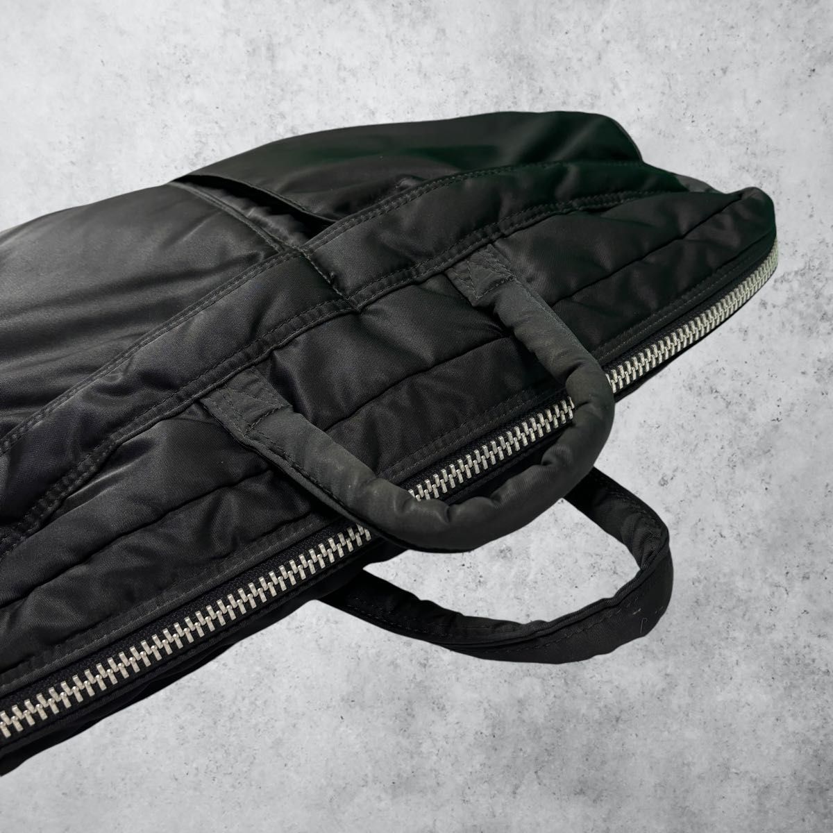美品】PORTER タンカー 2way ブラック ブリーフケース A4収納可 美品】PORTER タンカー 2way ブラック ブリーフケース A4収納可