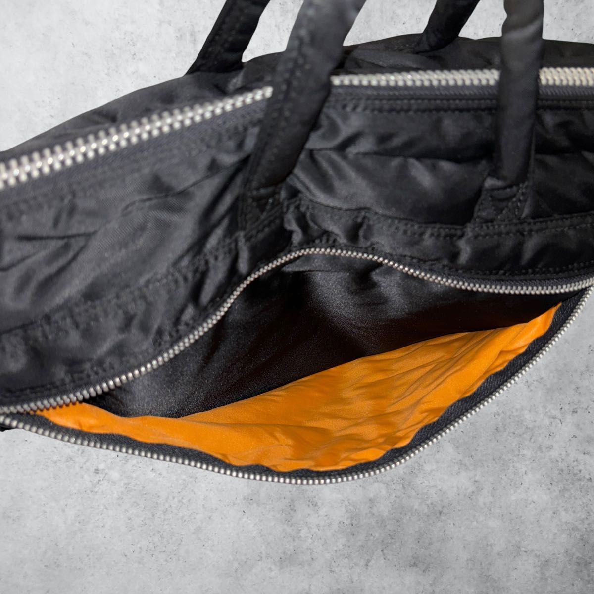 美品】PORTER タンカー 2way ブラック ブリーフケース A4収納可 美品】PORTER タンカー 2way ブラック ブリーフケース A4収納可