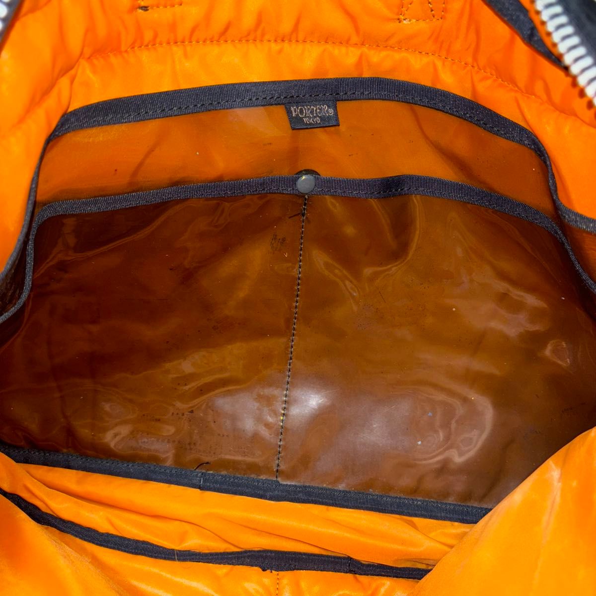美品】PORTER タンカー 2way ブラック ブリーフケース A4収納可 美品】PORTER タンカー 2way ブラック ブリーフケース A4収納可