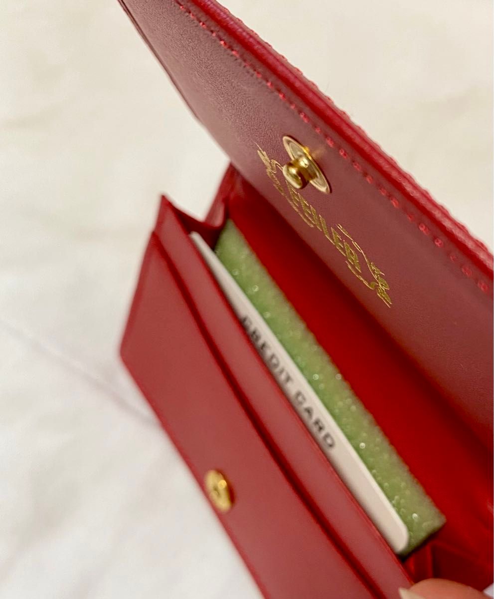 激レア 希少 フェイラー ハイジ カードケース 名刺入れ 赤 激レア 希少 フェイラー ハイジ カードケース 名刺入れ 赤