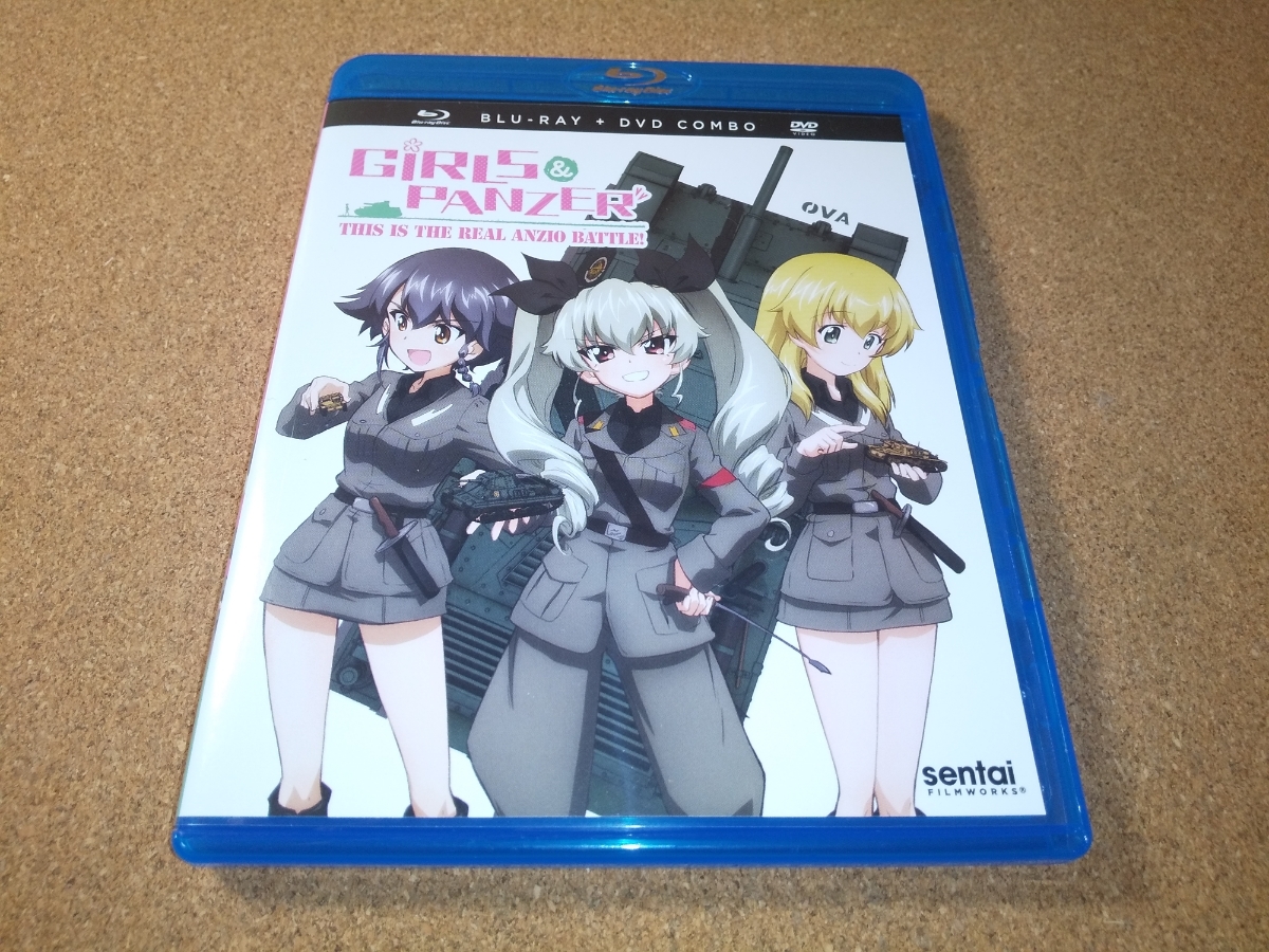 ヤフオク 開封dvd ガールズ パンツァー 劇場版 これが本当