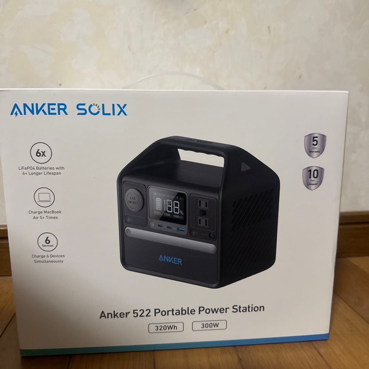 アンカー Anker 522 Portable Power Station バッテリー|Yahoo アンカー Anker 522 Portable Power Station バッテリー|Yahoo