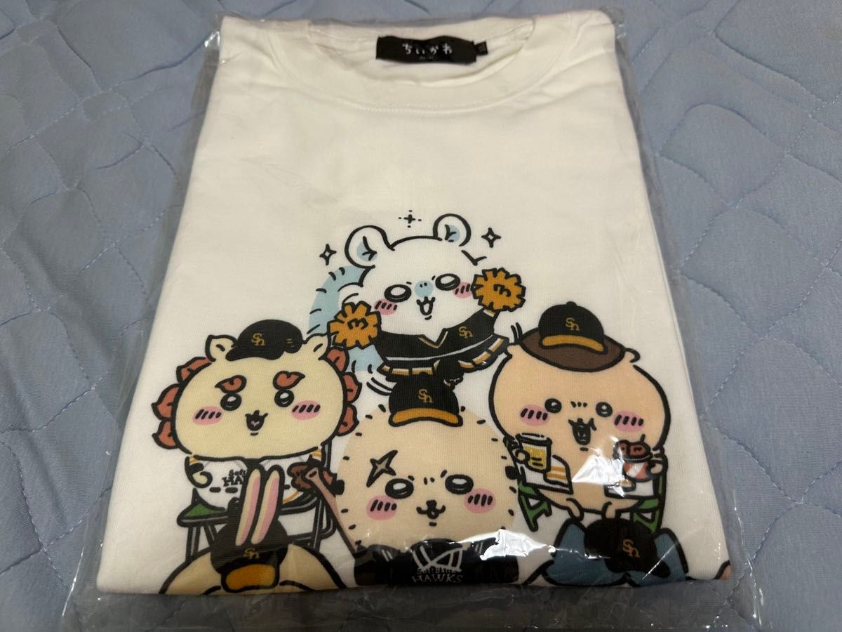 ちいかわ ホークス Tシャツ オールスター XLサイズ|Yahoo ちいかわ ホークス Tシャツ オールスター XLサイズ|Yahoo