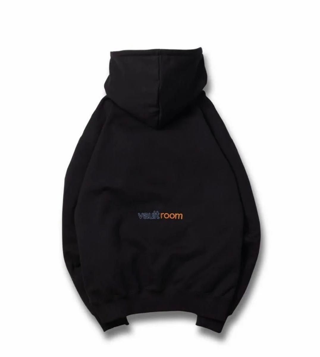 vaultroom 兎田ぺこら VR × PEKORA HOODIE パーカー BLK vaultroom 兎田ぺこら VR × PEKORA HOODIE パーカー BLK
