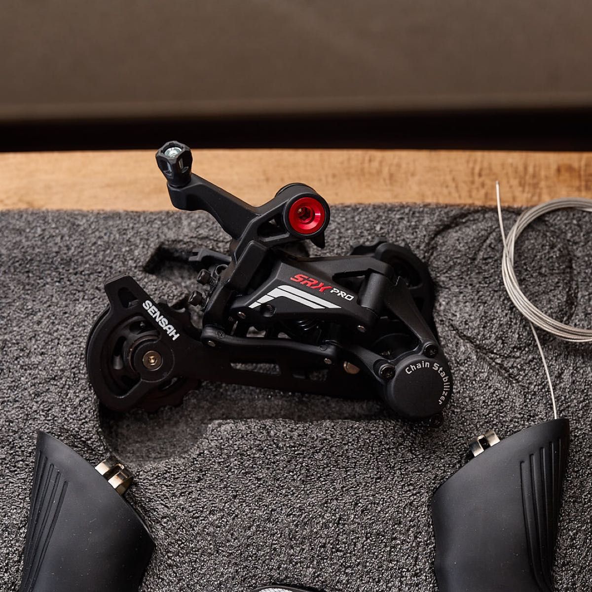 【新品】グラベルコンポ センサー(SENSAH) SRX PRO 11sセット 未使用 SENSAH SRX PRO 1x11s グラベルバイク グラベルロード