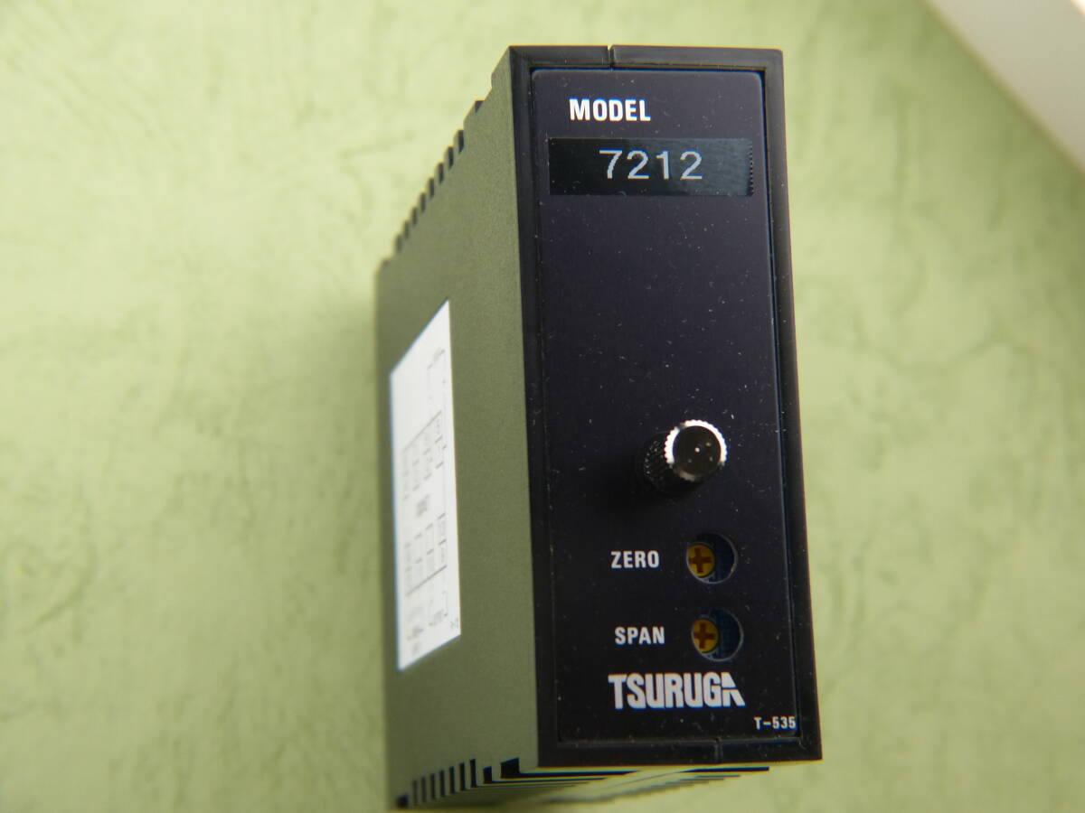 Yahoo!オークション - 鶴賀電機 信号変換器 7212 4-20mA/0-5VDC Yahoo!オークション - 鶴賀電機 信号変換器 7212 4-20mA/0-5VDC