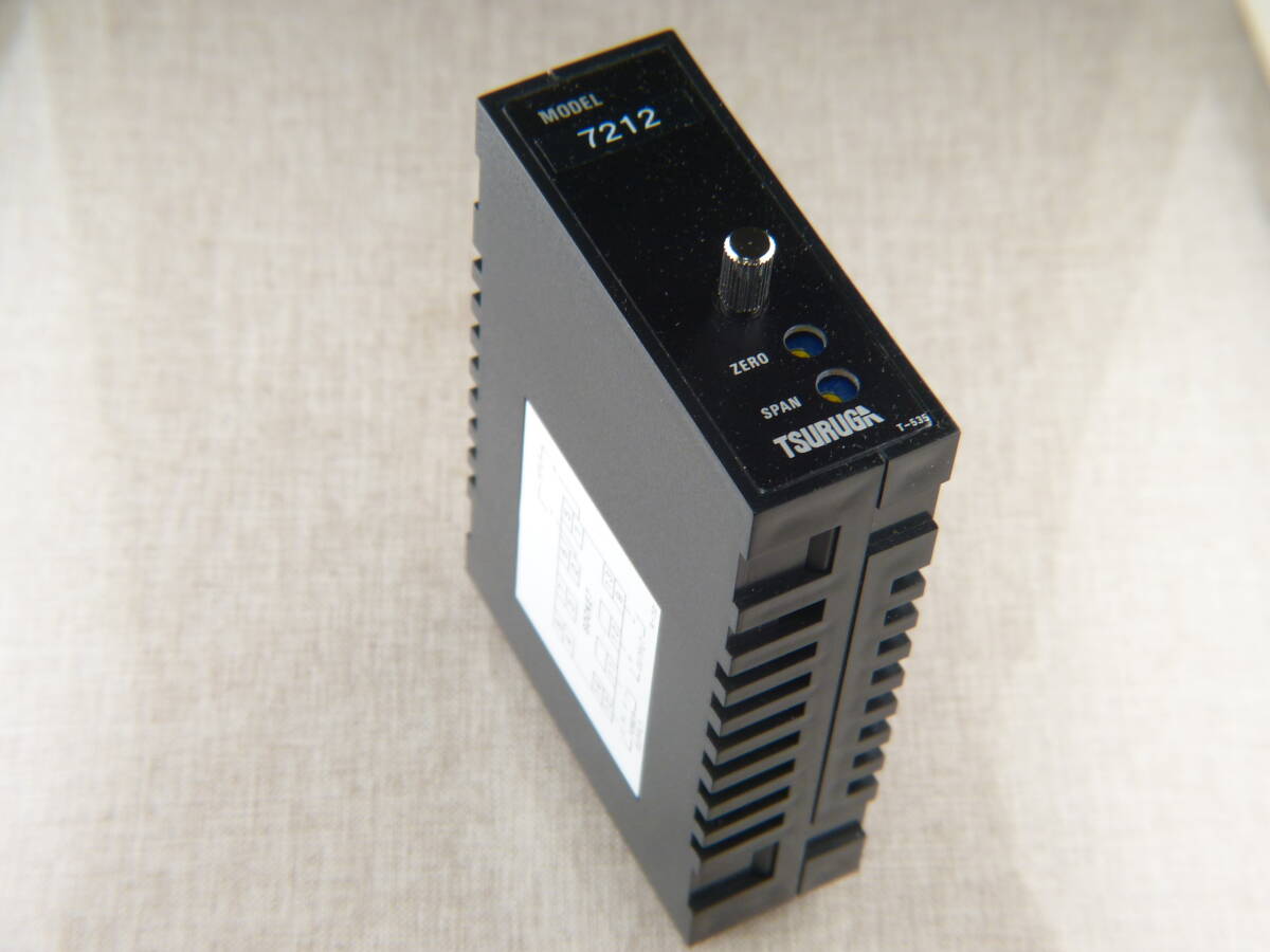 Yahoo!オークション - 鶴賀電機 信号変換器 7212 4-20mA/0-5VDC Yahoo!オークション - 鶴賀電機 信号変換器 7212 4-20mA/0-5VDC