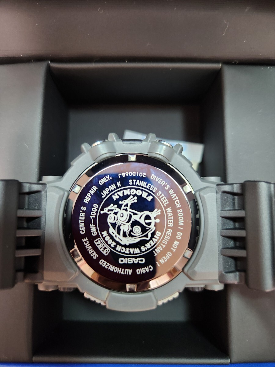 GWF-1000-1JF MASTER OF G Frogman frogman G-SHOCK Tough Solar 