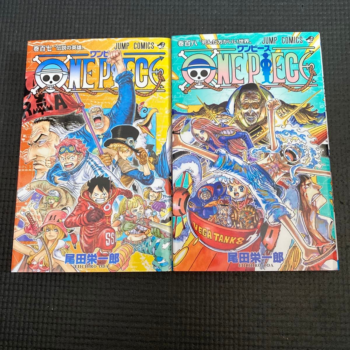 【税込?送料無料】 ワンピース 107巻 尾田栄一郎|Yahoo!フリマ 2冊セット 108巻 少年