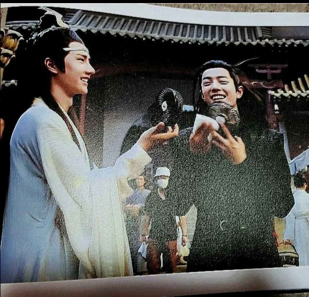 陳情令 肖戦 王一博 博君一肖 限定写真集セット bjyx PB「朝暮