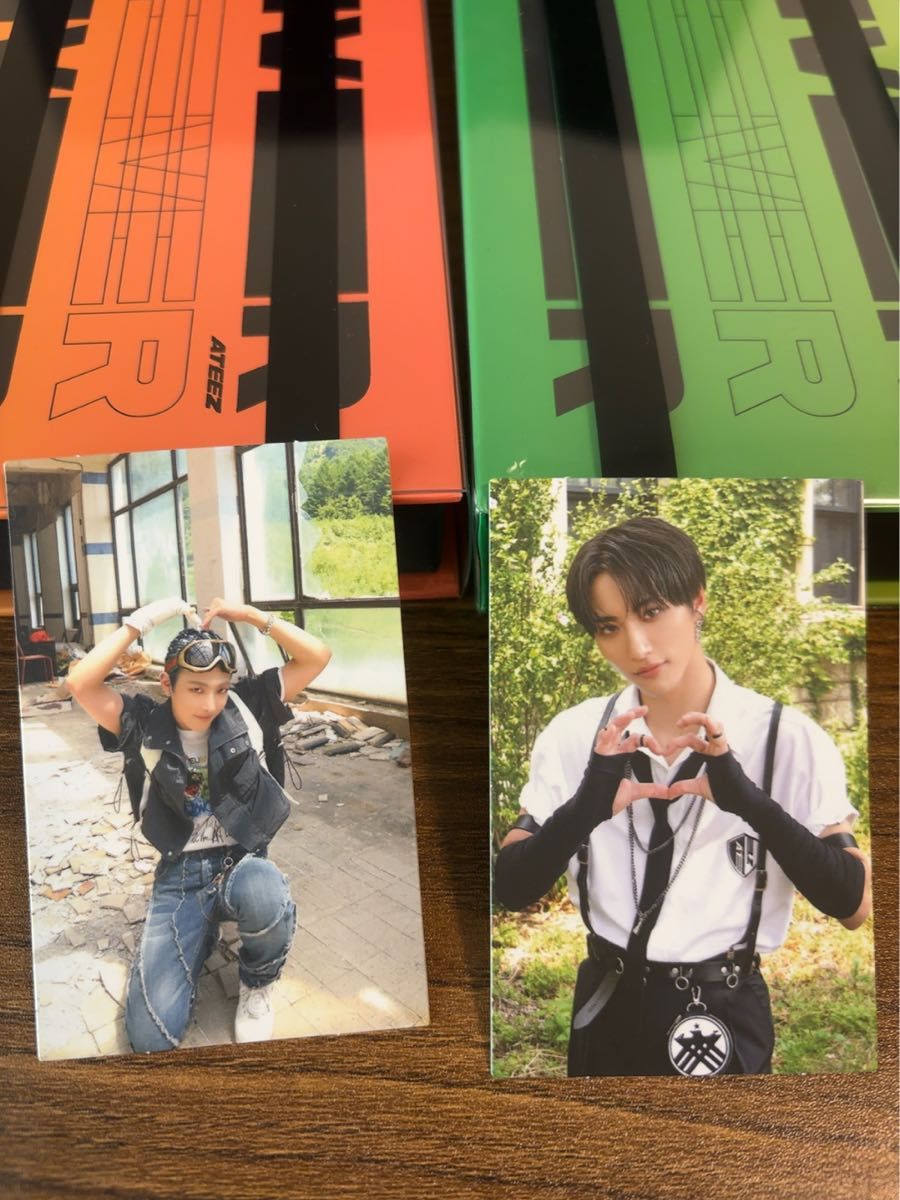 ATEEZ/ZERO FEVER Part 1封入トレカ INCEPTION ver ソンファ ATEEZ/ZERO FEVER Part 1封入トレカ INCEPTION ver ソンファ