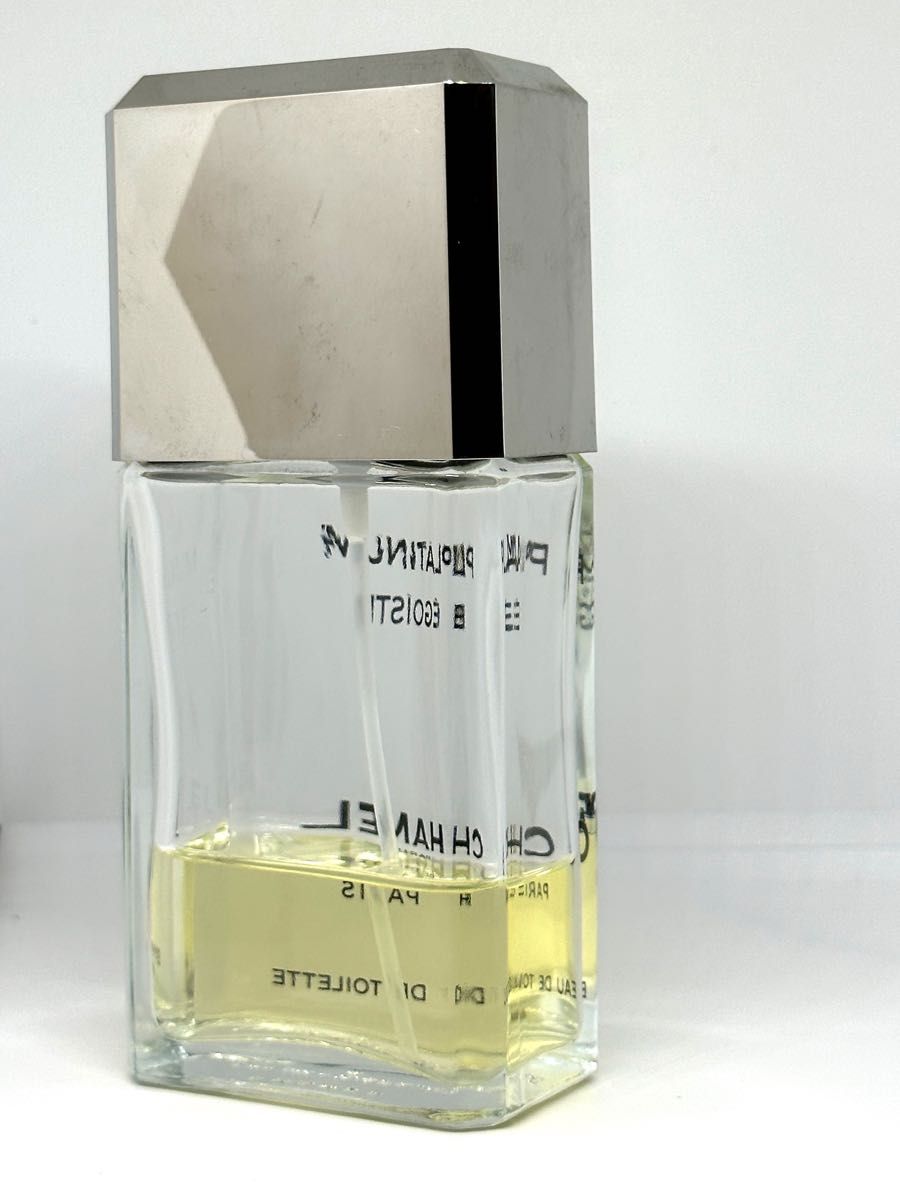 CHANEL EGOISTE PLATINUM シャネル エゴイスト プラチナム CHANEL EGOISTE PLATINUM シャネル エゴイスト プラチナム