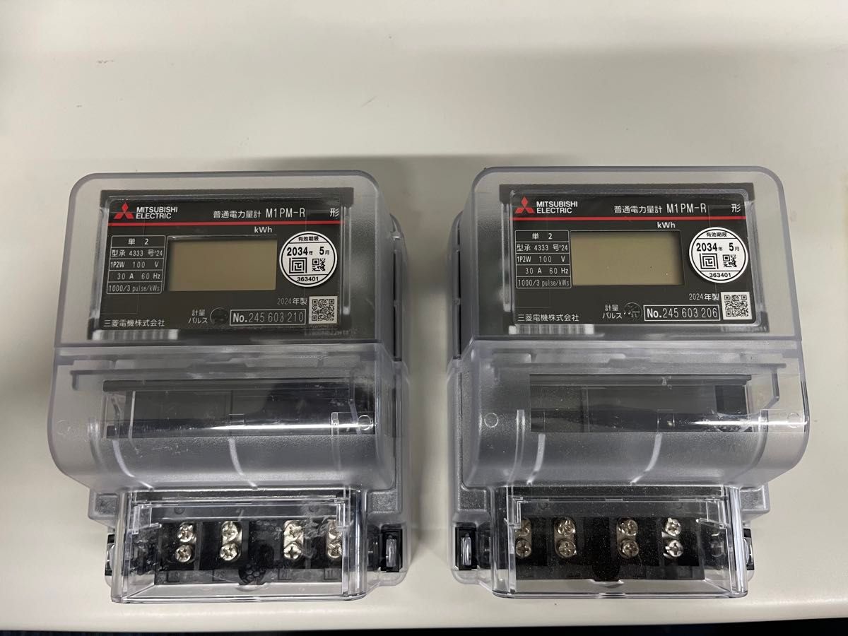 美品】三菱 M2PM-R 1P3W 100V 120A 電力量計|Yahoo!フリマ(旧 美品】三菱 M2PM-R 1P3W 100V 120A 電力量計|Yahoo!フリマ(旧