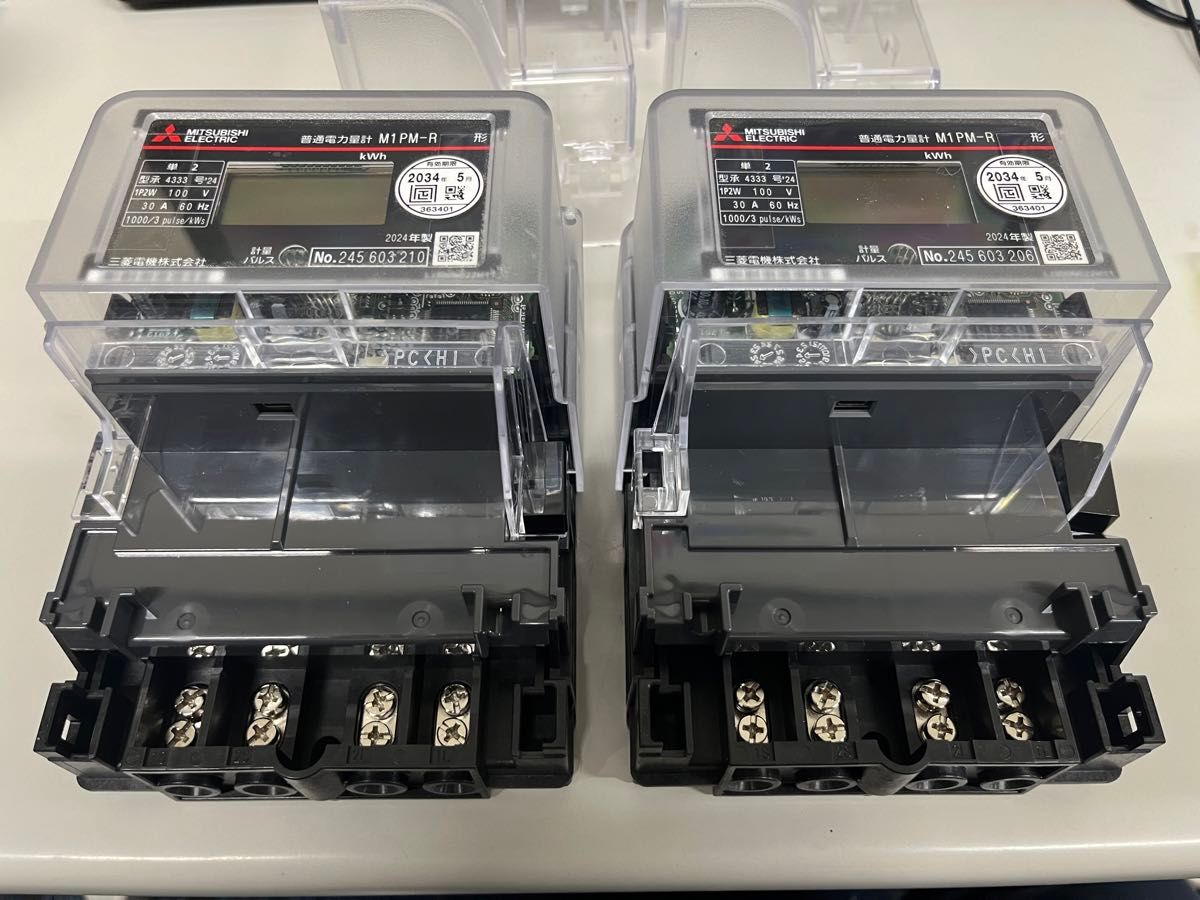美品】三菱 M2PM-R 1P3W 100V 120A 電力量計|Yahoo!フリマ(旧 美品】三菱 M2PM-R 1P3W 100V 120A 電力量計|Yahoo!フリマ(旧