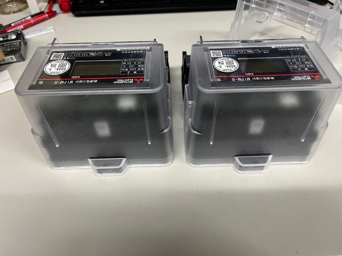 美品】三菱 M2PM-R 1P3W 100V 120A 電力量計|Yahoo!フリマ(旧 美品】三菱 M2PM-R 1P3W 100V 120A 電力量計|Yahoo!フリマ(旧