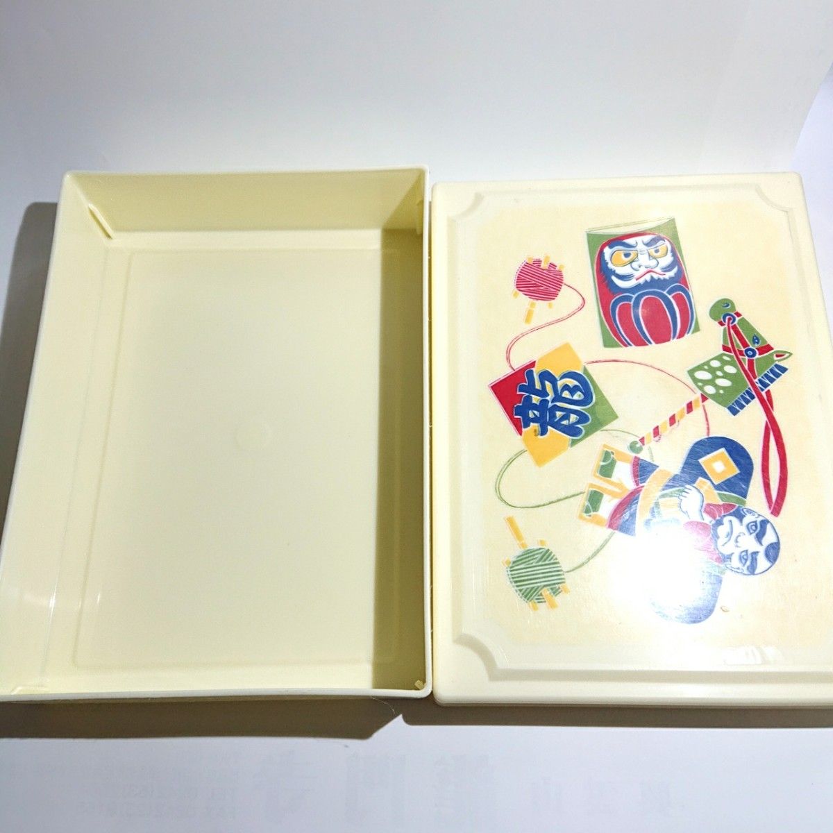 昭和レトロ 元旦遊び 教材社 小学校裁縫箱 裁縫道具無し (画像 昭和レトロ 元旦遊び 教材社 小学校裁縫箱 裁縫道具無し (画像