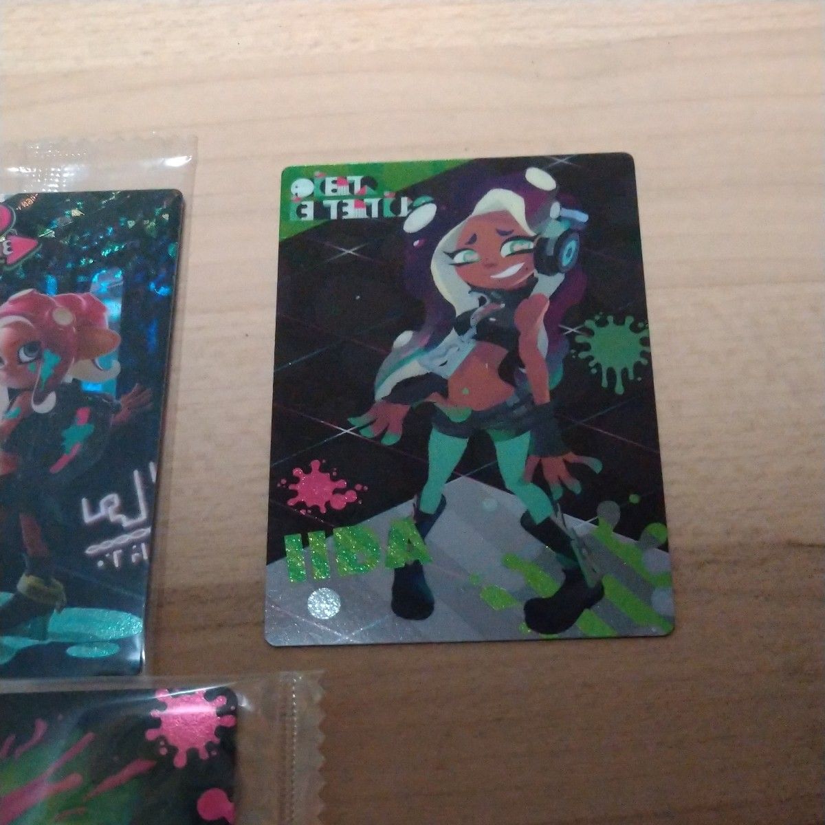 希少】スプラトゥーン2 イカすウエハース カード|Yahoo!フリマ 希少】スプラトゥーン2 イカすウエハース カード|Yahoo!フリマ