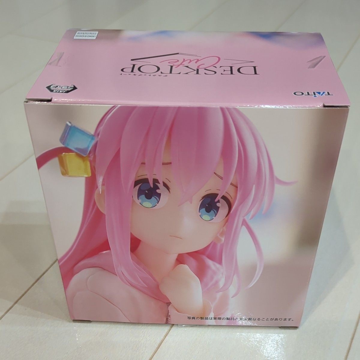 ぼっち・ざ・ろっく Desktop Cute フィギュア 後藤ひとり ぼっち・ざ・ろっく Desktop Cute フィギュア 後藤ひとり