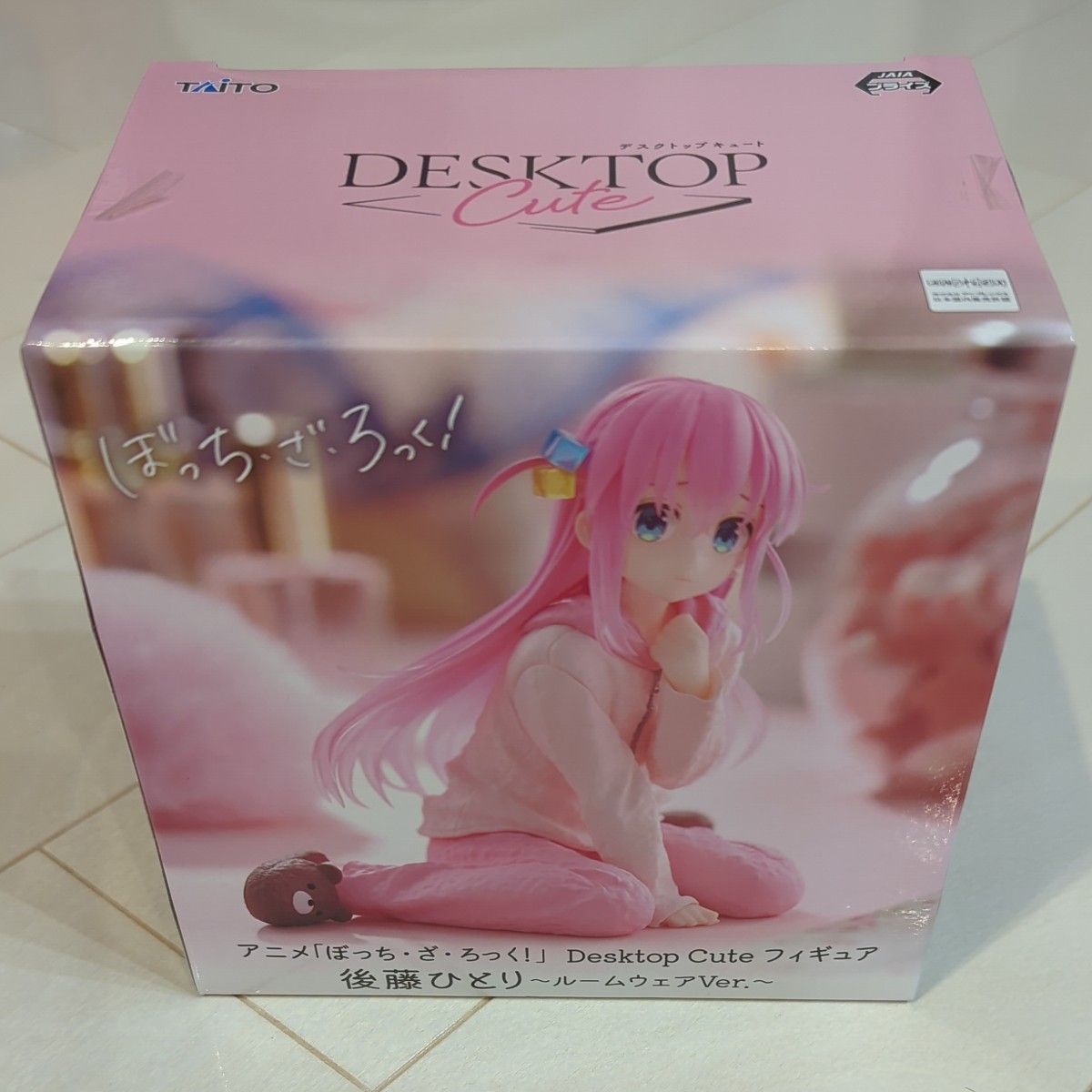 ぼっち・ざ・ろっく Desktop Cute フィギュア 後藤ひとり ぼっち・ざ・ろっく Desktop Cute フィギュア 後藤ひとり
