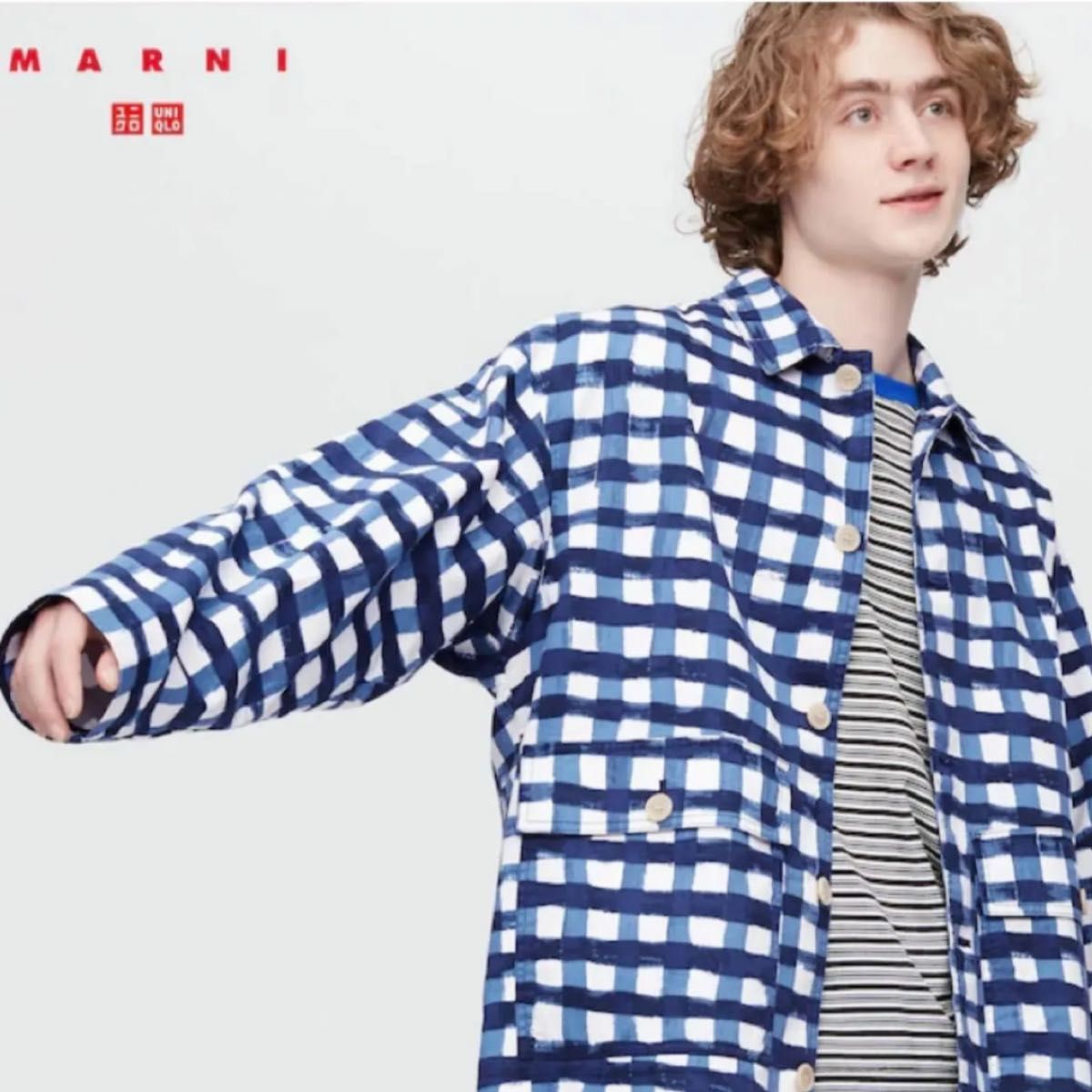 UNIQLO ユニクロ MARNIマルニ オーバーサイズユーティリティ UNIQLO ユニクロ MARNIマルニ オーバーサイズユーティリティ