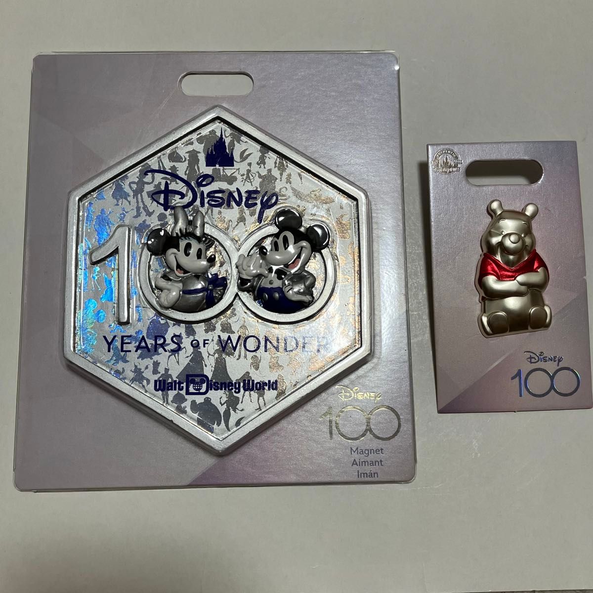 ディズニー 100周年 マグネット と プーさん ピンバッジ|Yahoo ディズニー 100周年 マグネット と プーさん ピンバッジ|Yahoo