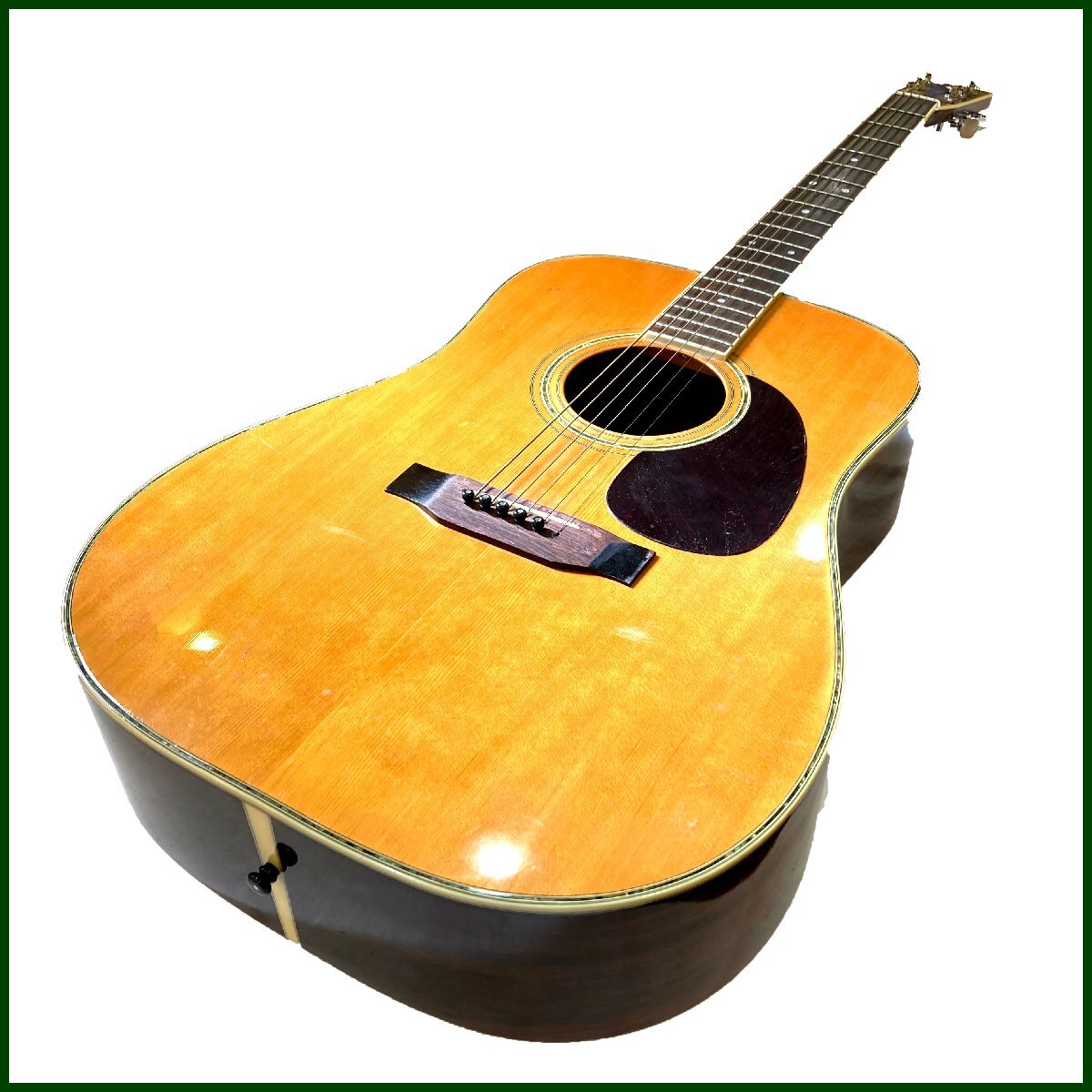 Morris アコースティックギターW-30シリアルNo.910424 中古○ Morris モーリス○アコースティックギター W-30 ケース