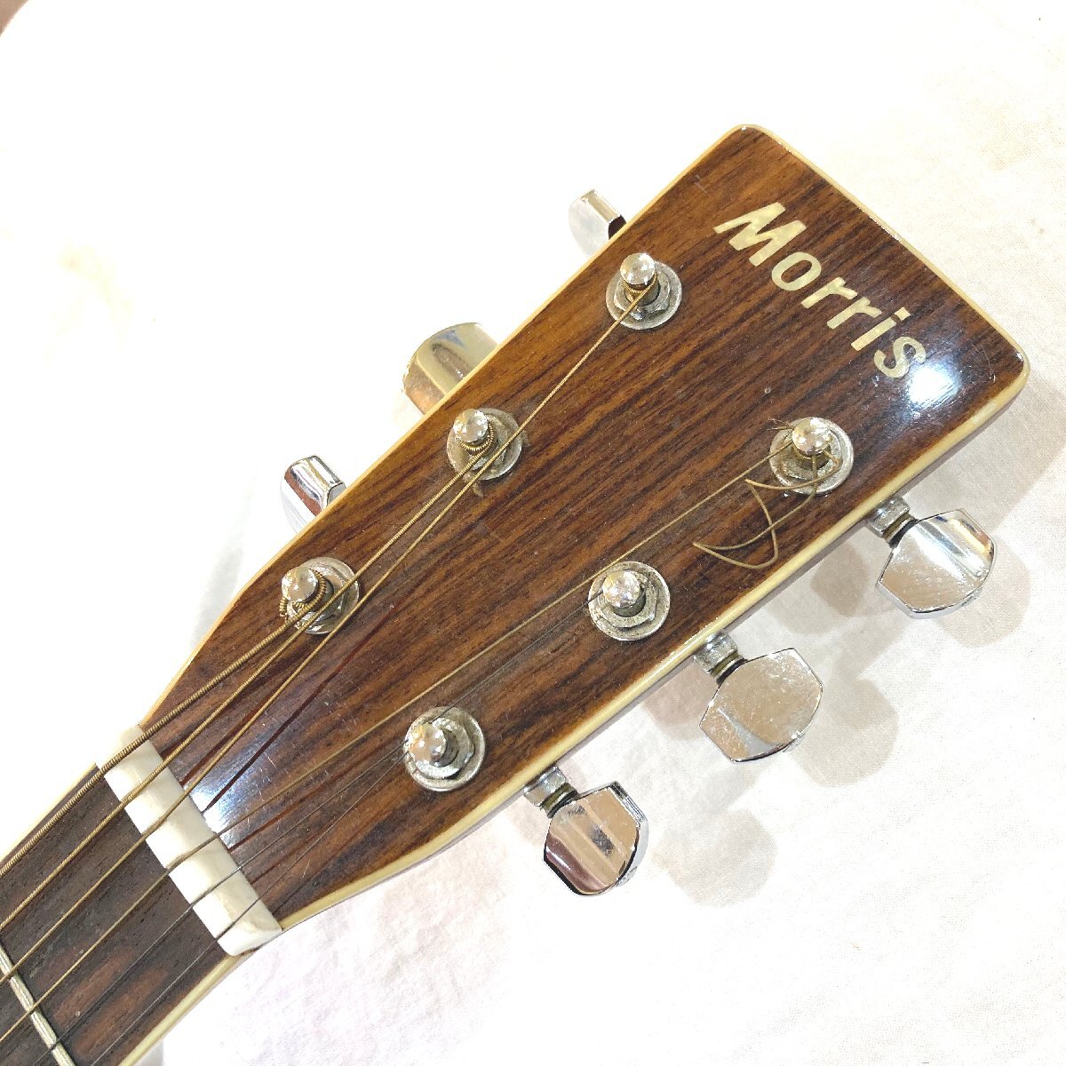 Morris アコースティックギターW-30シリアルNo.910424 中古○ Morris モーリス○アコースティックギター W-30 ケース
