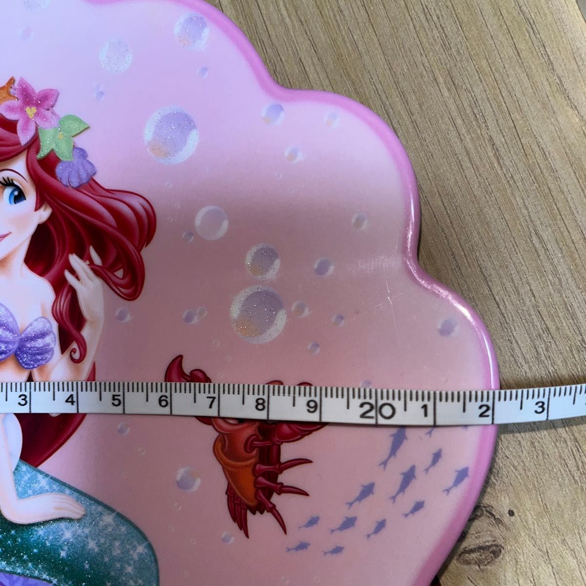 超希少レア品 東京ディズニーシー mermaid lagoon アリエルお皿 超希少レア品 東京ディズニーシー mermaid lagoon アリエルお皿