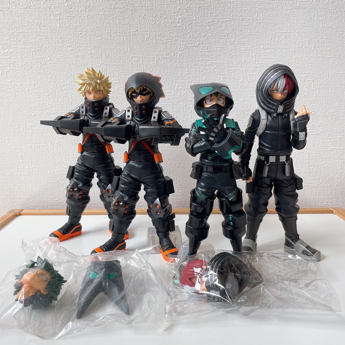ヒロアカ 一番くじ ワールドヒーローズミッション フィギュア ヒロアカ 一番くじ ワールドヒーローズミッション フィギュア