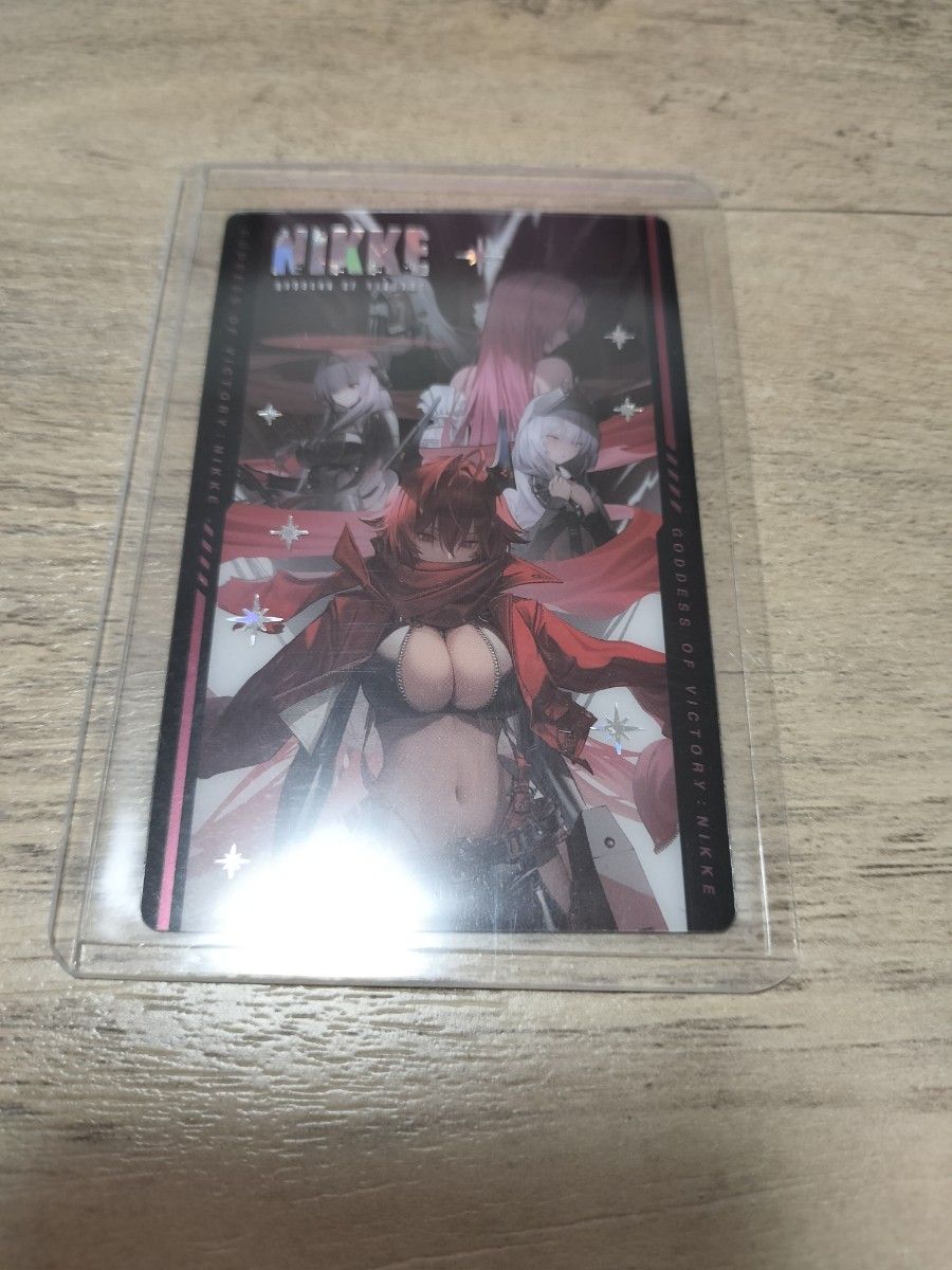 レッドフード ガンガールメタルカードコレクションvol 2 勝利の レッドフード ガンガールメタルカードコレクションvol 2 勝利の