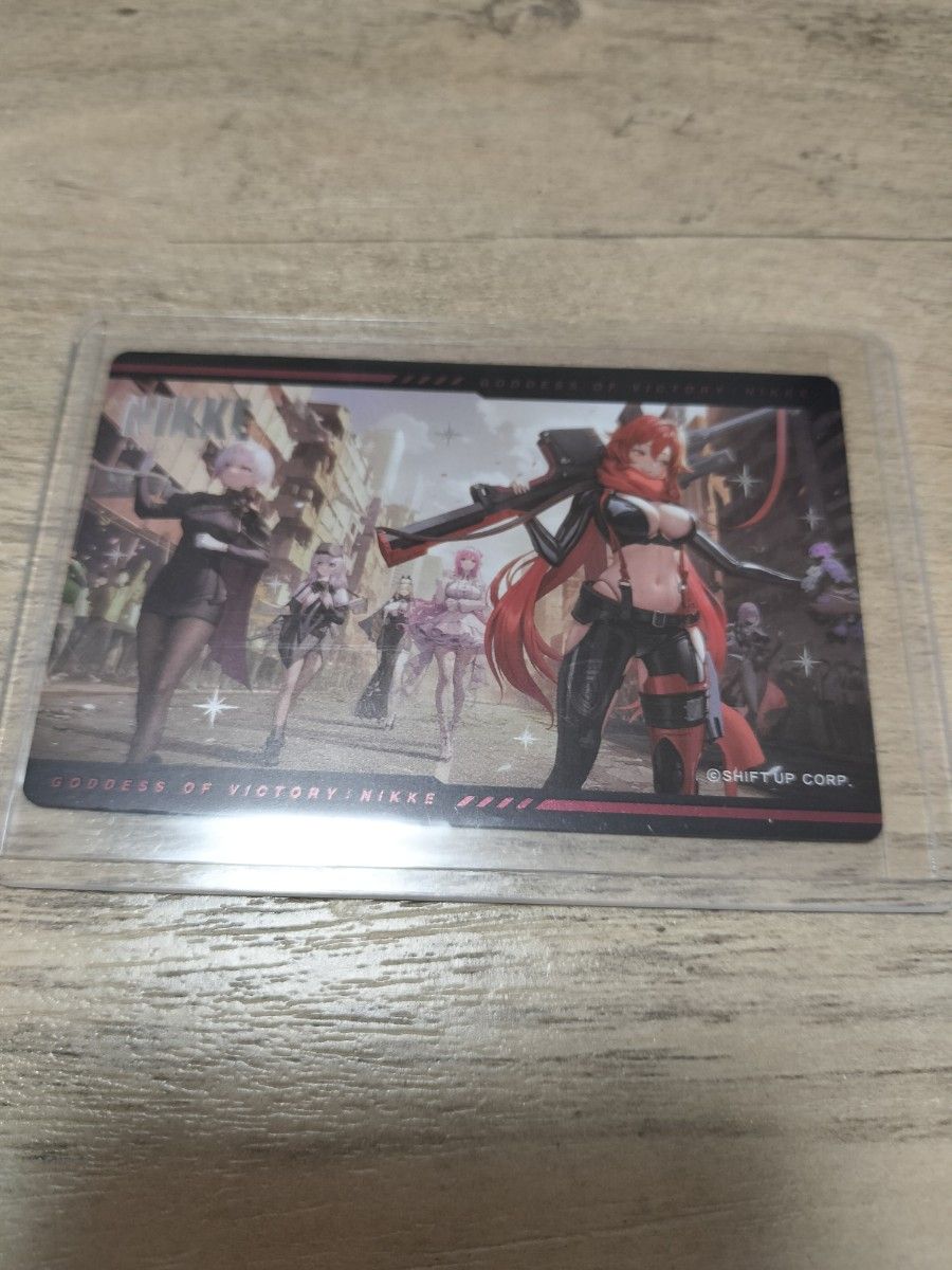 レッドフード ガンガールメタルカードコレクションvol 2 勝利の レッドフード ガンガールメタルカードコレクションvol 2 勝利の