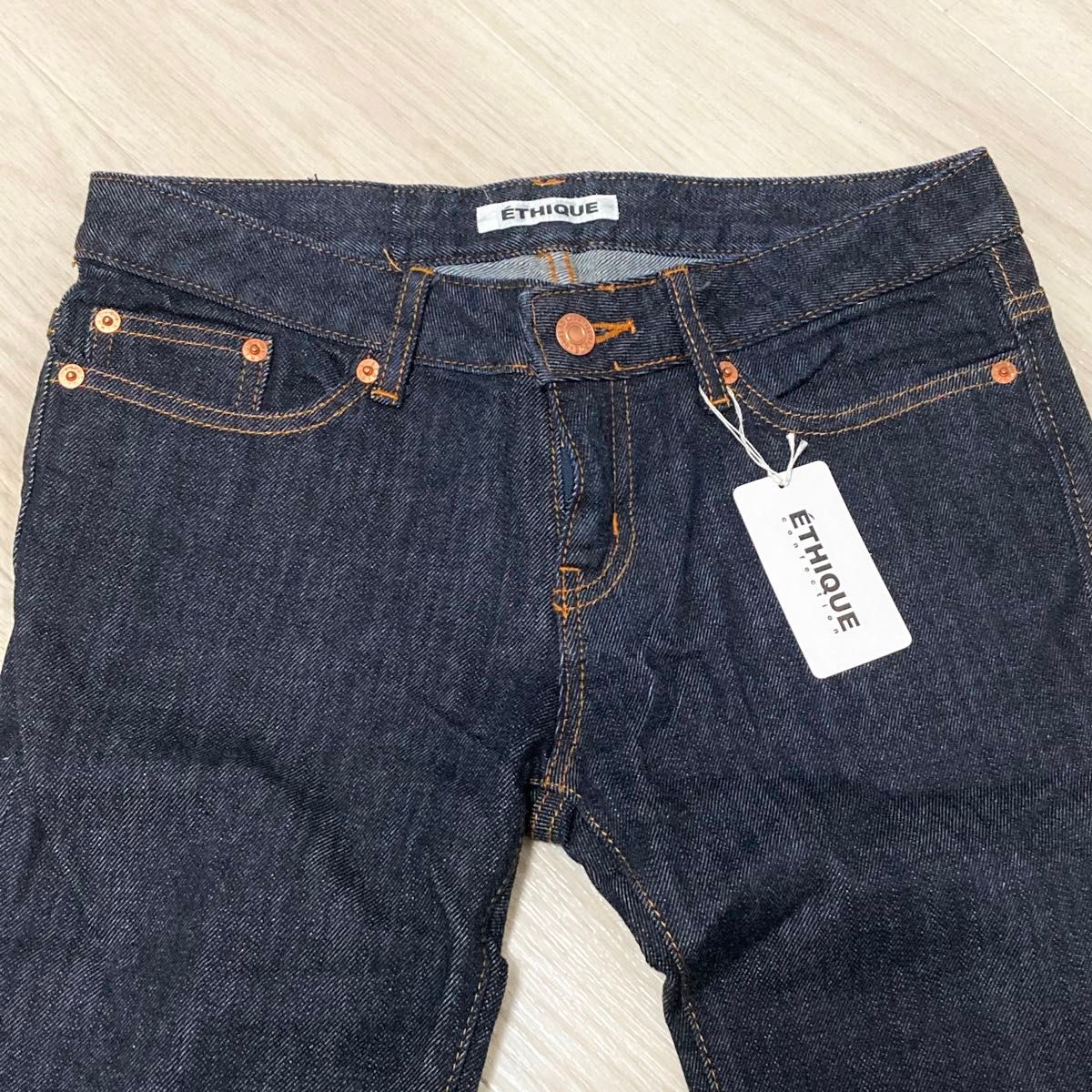 未使用 タグ付き デニム 紺色 濃紺 パンツ ジーンズ 美品|Yahoo 未使用 タグ付き デニム 紺色 濃紺 パンツ ジーンズ 美品|Yahoo