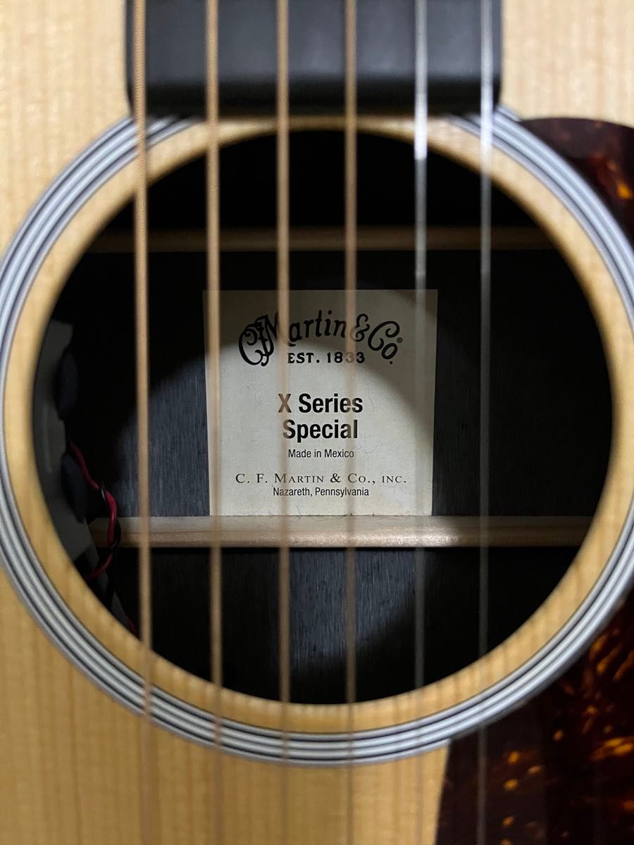 Martin / マーティン 000X1 X Series Special エレアコ 中古美品 Martin / マーティン 000X1 X Series Special エレアコ 中古美品