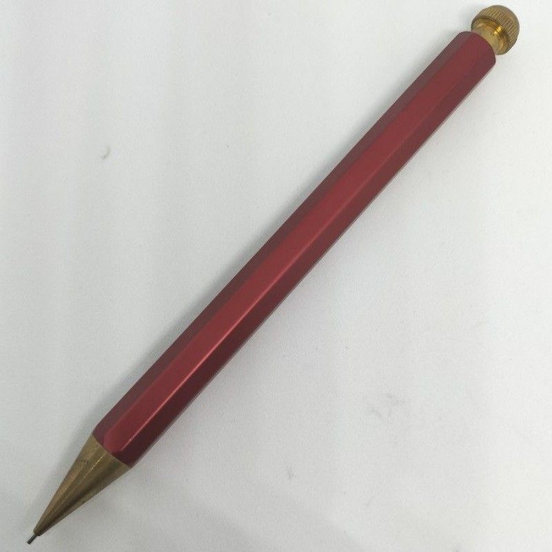 Kaweco カヴェコ スペシャル ペンシル コレクション 0 7mm 赤 Kaweco カヴェコ スペシャル ペンシル コレクション 0 7mm 赤