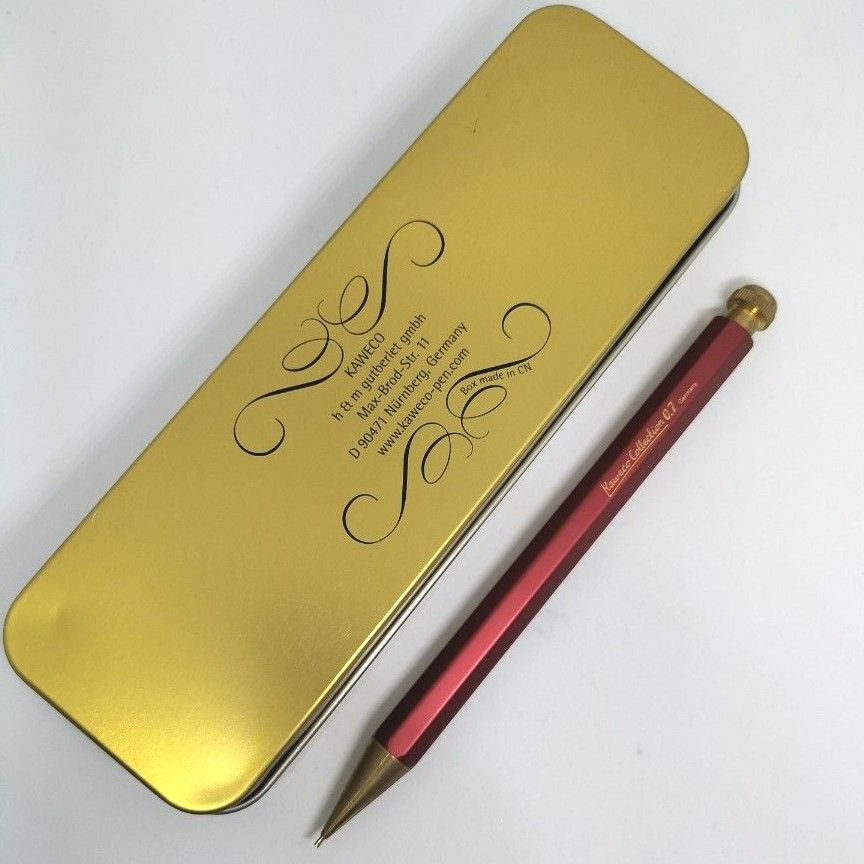 Kaweco カヴェコ スペシャル ペンシル コレクション 0 7mm 赤 Kaweco カヴェコ スペシャル ペンシル コレクション 0 7mm 赤