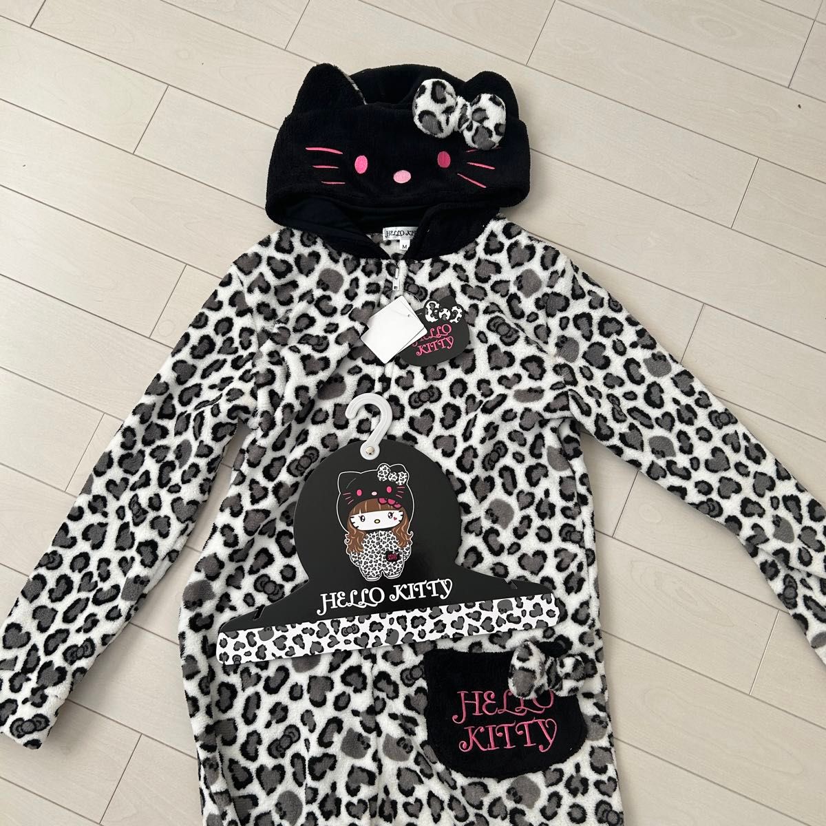 キティ ドンキ コンビネゾン ヒョウ柄 平成ギャル Mサイズ キティ ドンキ コンビネゾン ヒョウ柄 平成ギャル Mサイズ