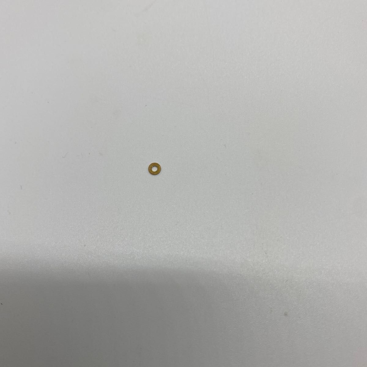 K18金 ツーポイントメガネ用 六角ネジ 1個 (ワッシャー ナット K18金 ツーポイントメガネ用 六角ネジ 1個 (ワッシャー ナット