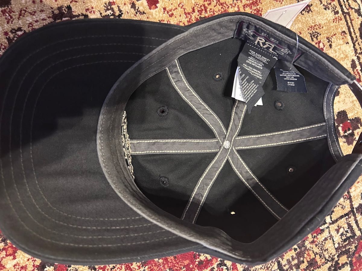 RRL Ranch Logo Twill Ball Cap ラルフローレン 新品 キャップ RRL Ranch Logo Twill Ball Cap ラルフローレン 新品 キャップ
