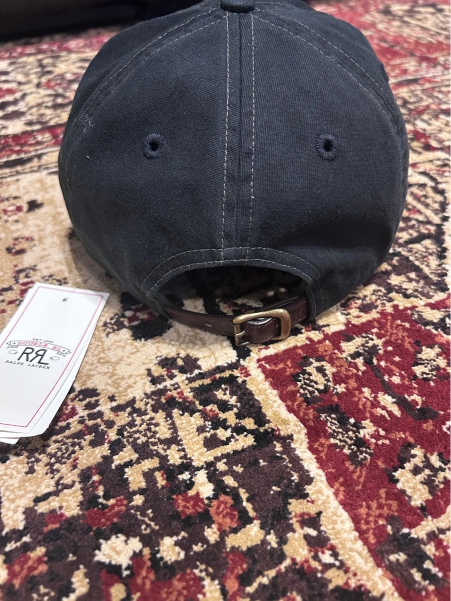 RRL Ranch Logo Twill Ball Cap ラルフローレン 新品 キャップ RRL Ranch Logo Twill Ball Cap ラルフローレン 新品 キャップ