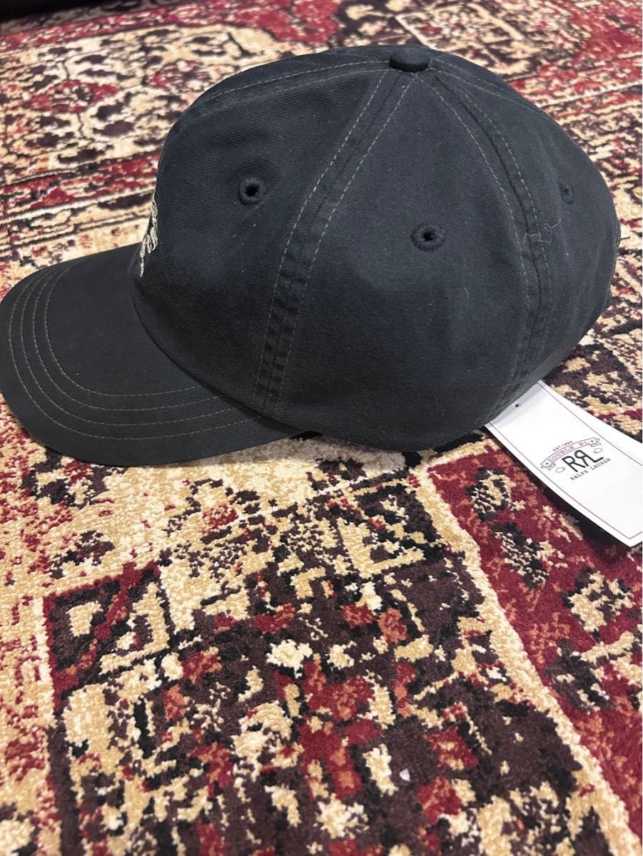 RRL Ranch Logo Twill Ball Cap ラルフローレン 新品 キャップ RRL Ranch Logo Twill Ball Cap ラルフローレン 新品 キャップ