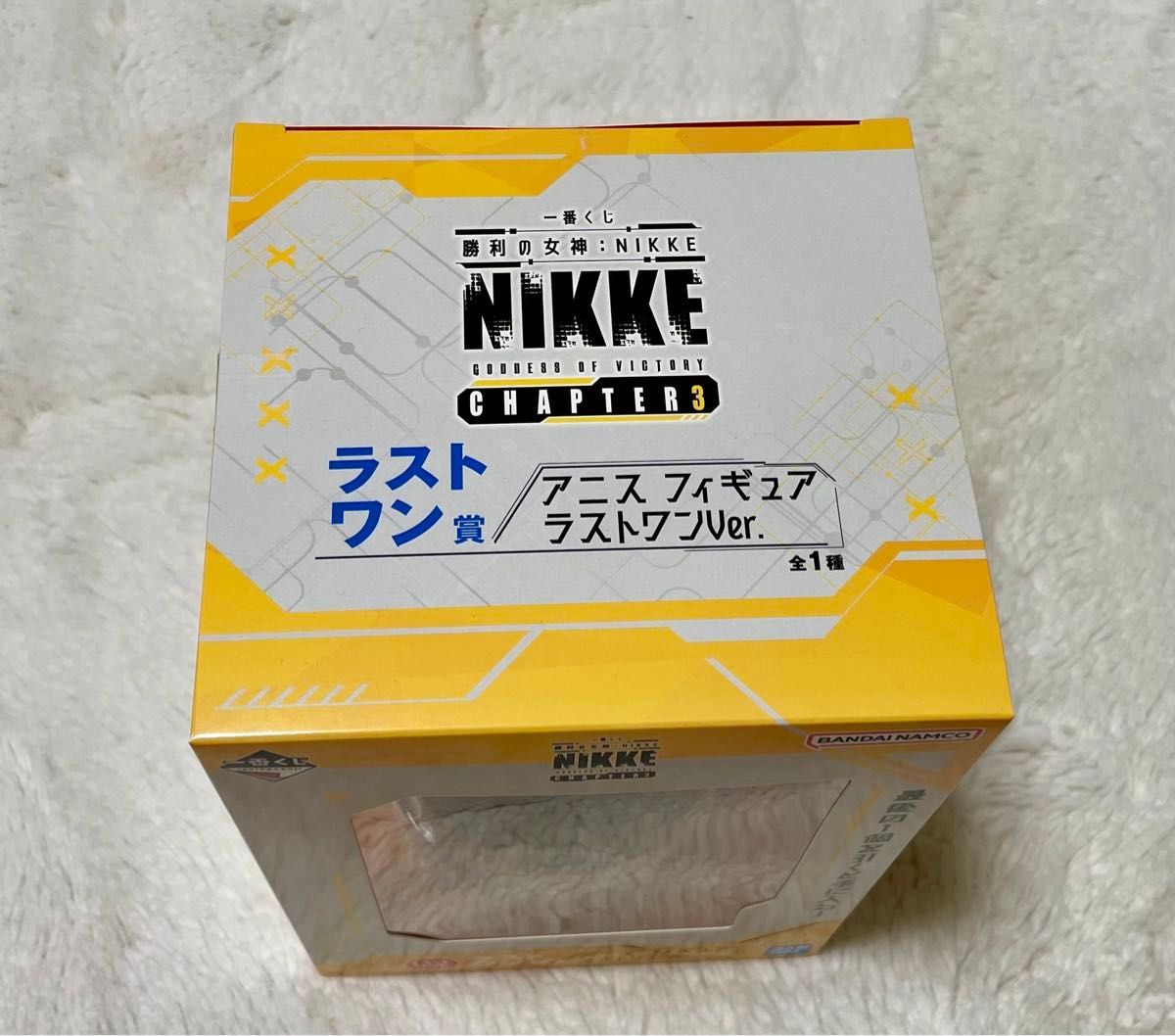 ラストワン賞 A賞 ラピ フィギュア NIKKE 一番くじ メガニケ 1