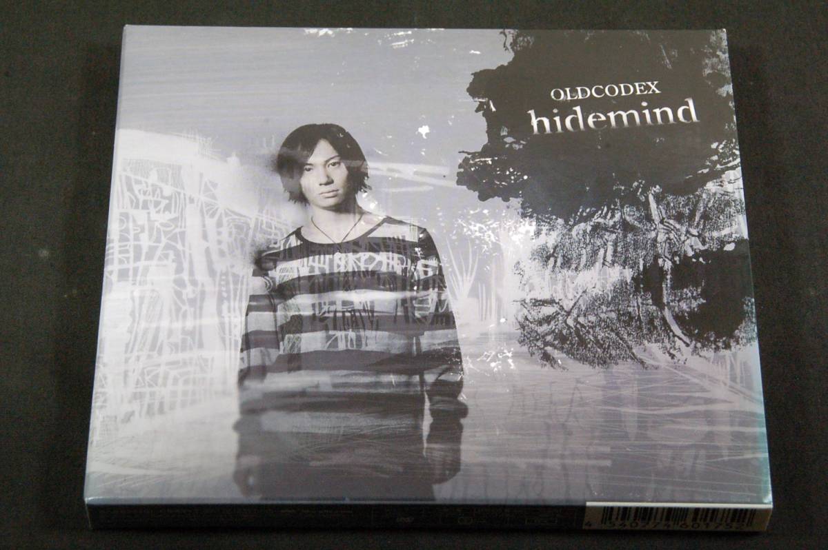  first record CD+DVD#OLDCODEX[hidemind]Ta_2. Suzuki ../ First full album #DVD-PV