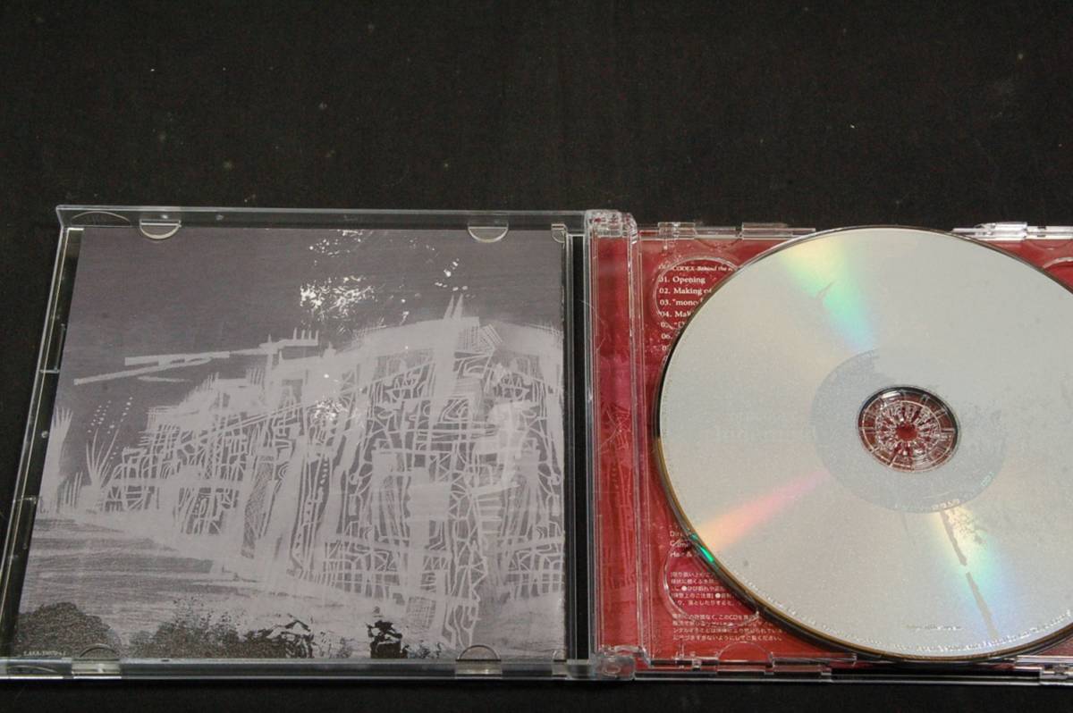  first record CD+DVD#OLDCODEX[hidemind]Ta_2. Suzuki ../ First full album #DVD-PV
