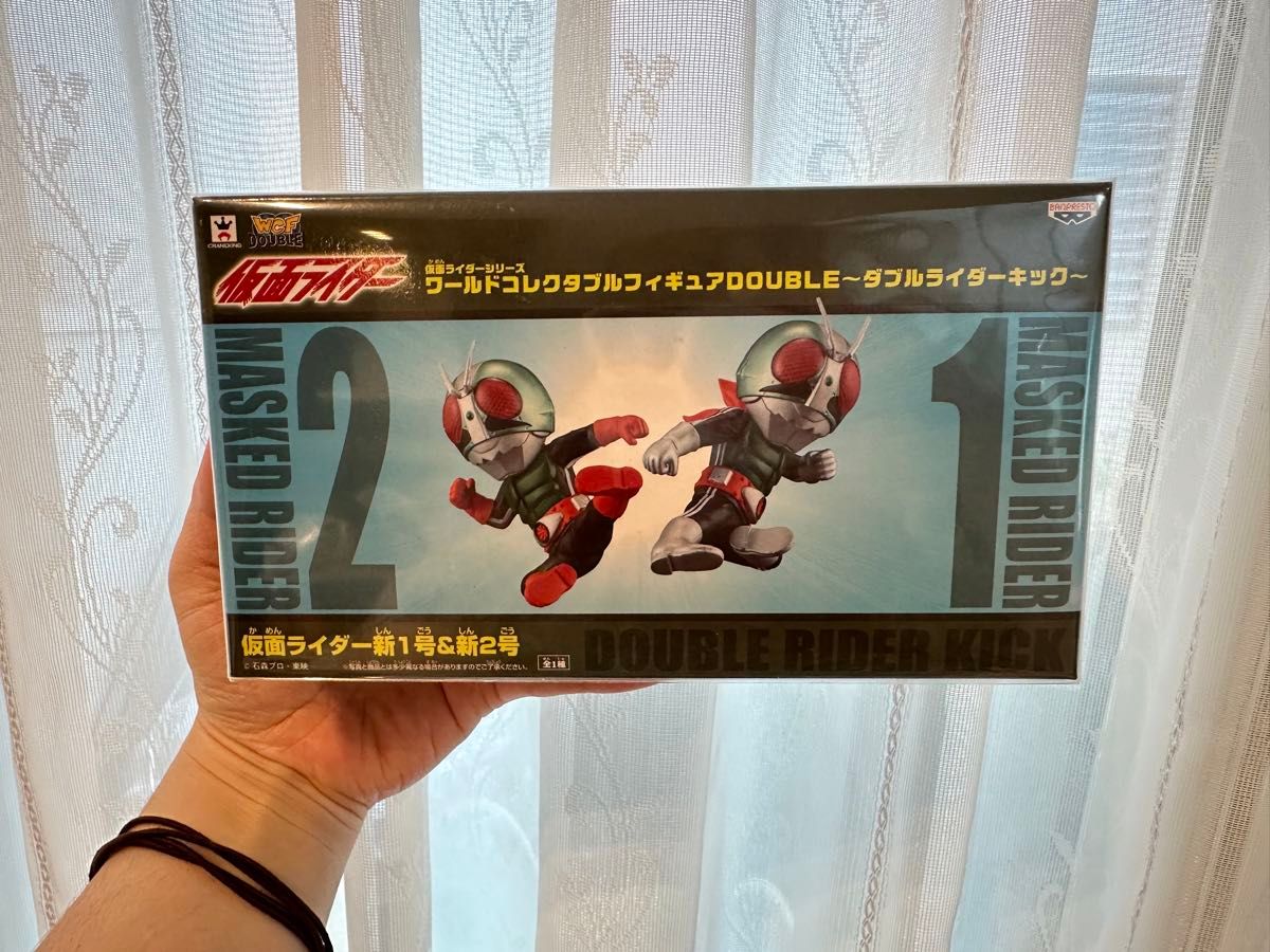仮面ライダーシリーズ ワールドコレクタダブルフィギュア 39体 新品未開封 仮面ライダー ワールドコレクタブルフィギュア