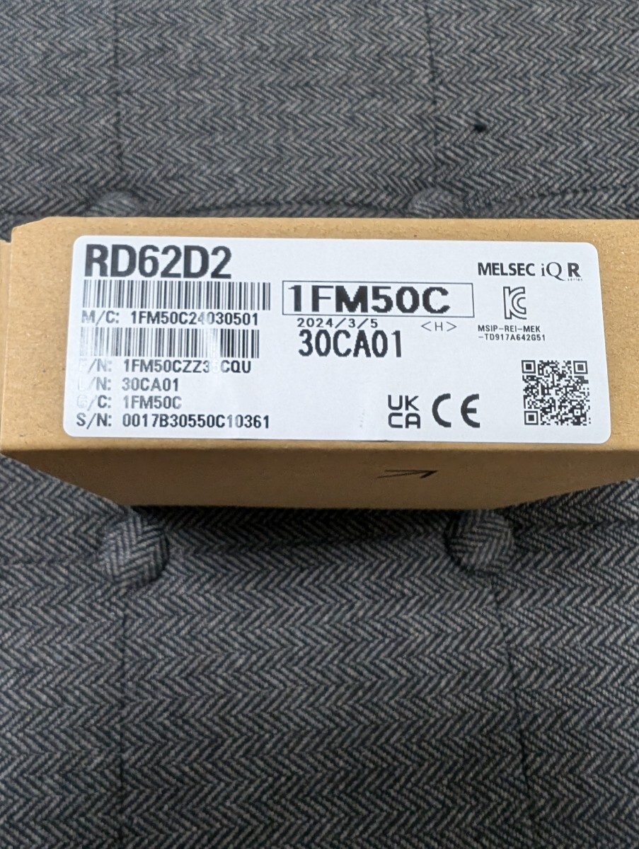 新品未使用品 MITSUBISHI 三菱電機 MELSEC iQ-R 高速カウンタ 新品未使用品 MITSUBISHI 三菱電機 MELSEC iQ-R 高速カウンタ